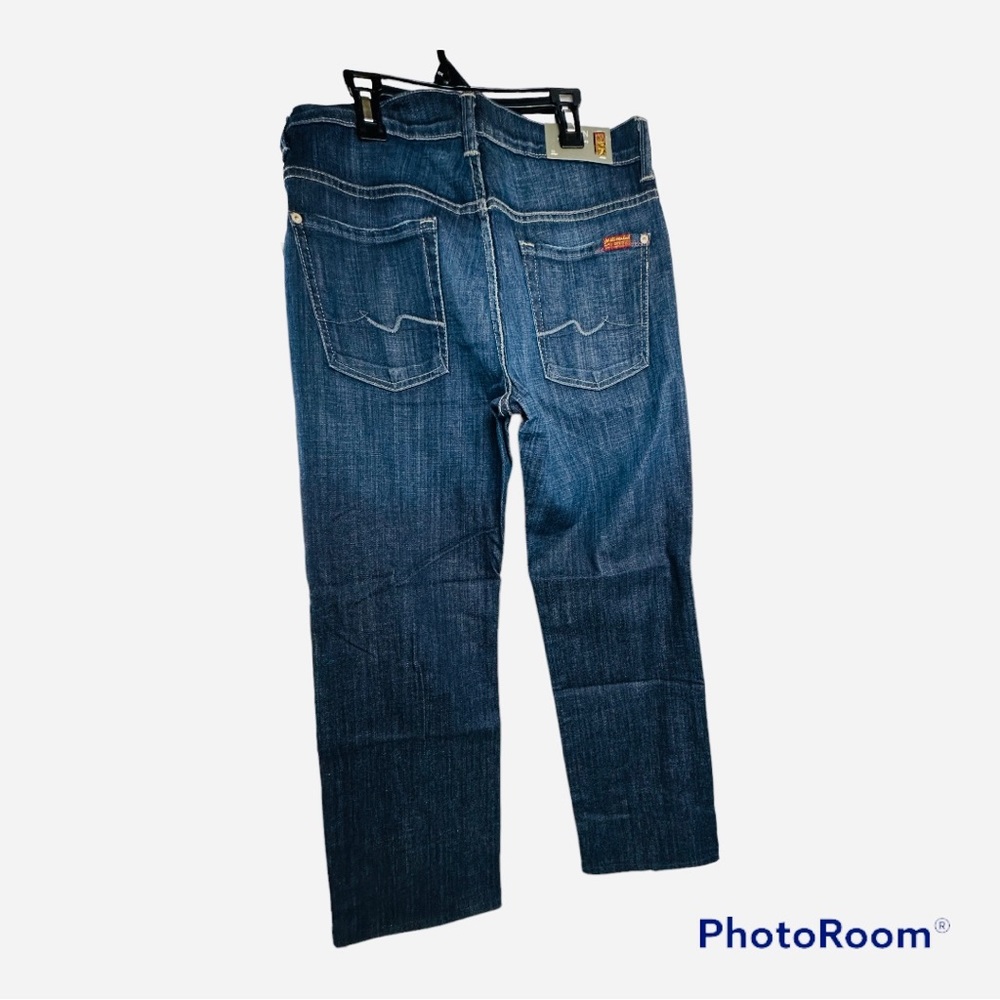 NWT 7 for all men kind jeans sz30 - Picture 2 of 5
